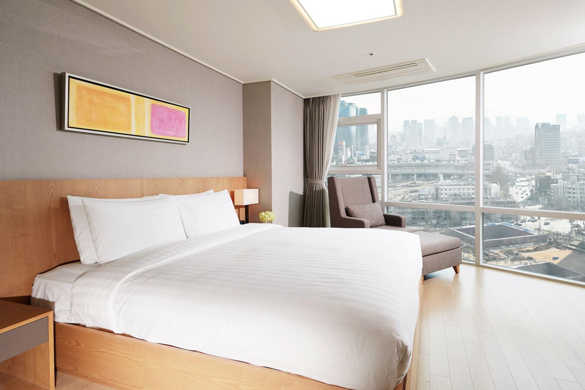 Fraser Place Central Seoul Exteriör bild