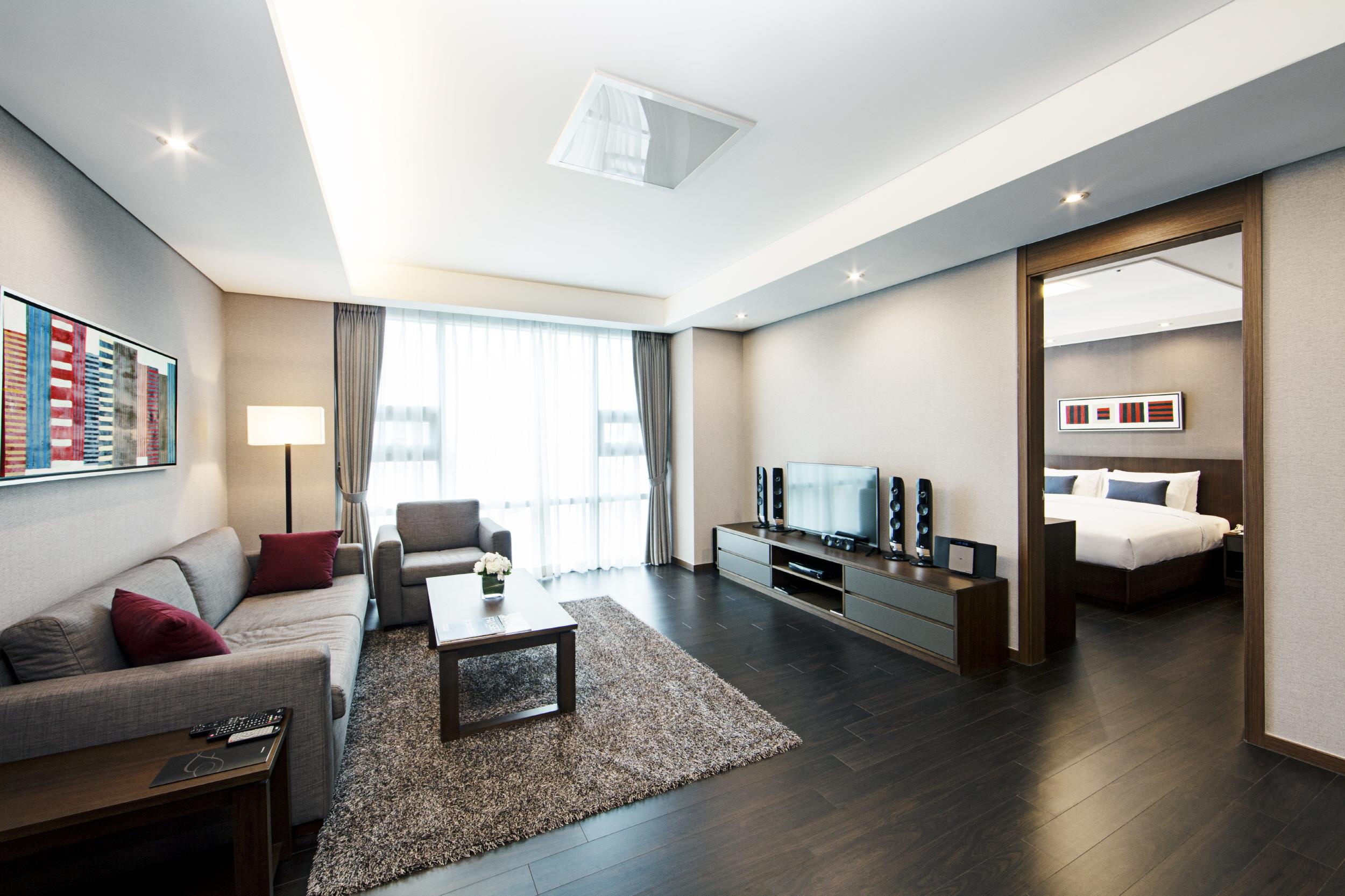 Fraser Place Central Seoul Exteriör bild