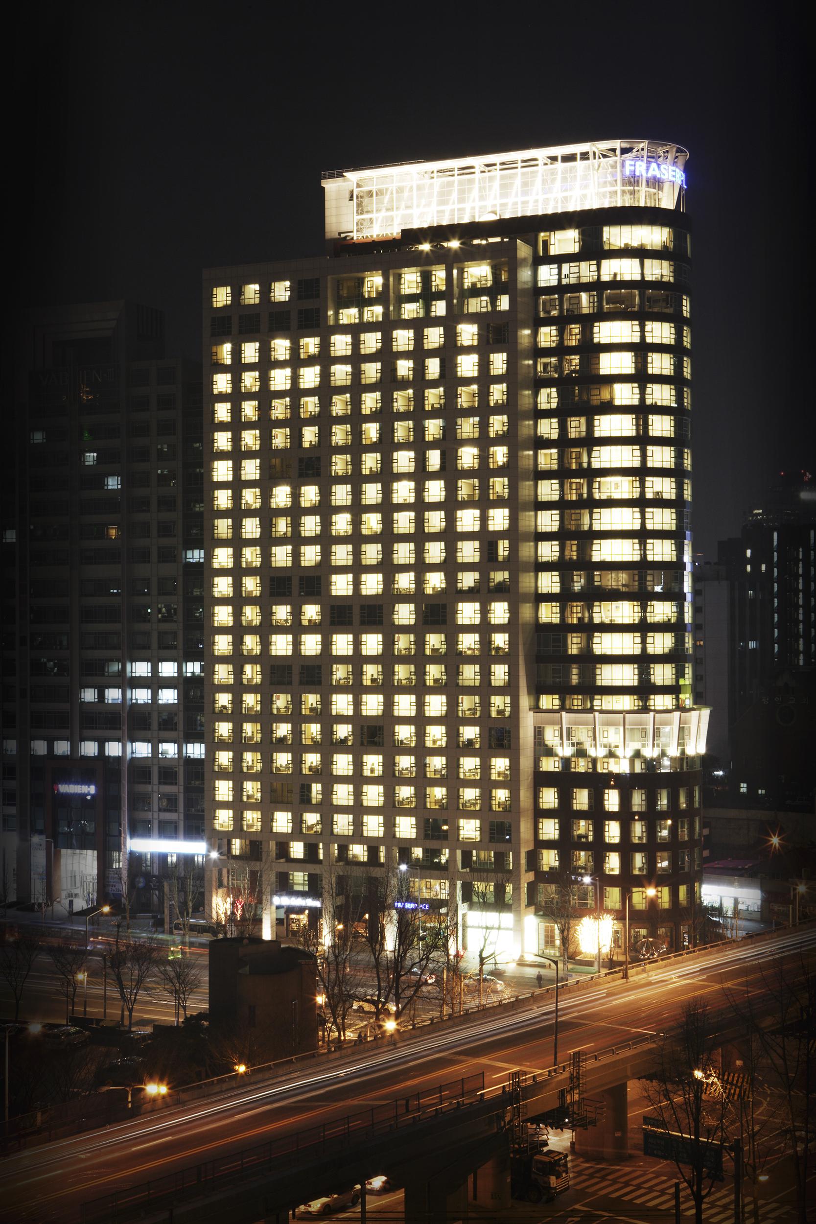 Fraser Place Central Seoul Exteriör bild