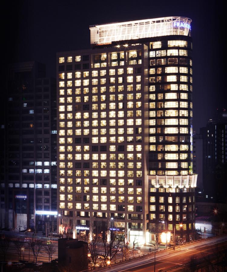 Fraser Place Central Seoul Exteriör bild